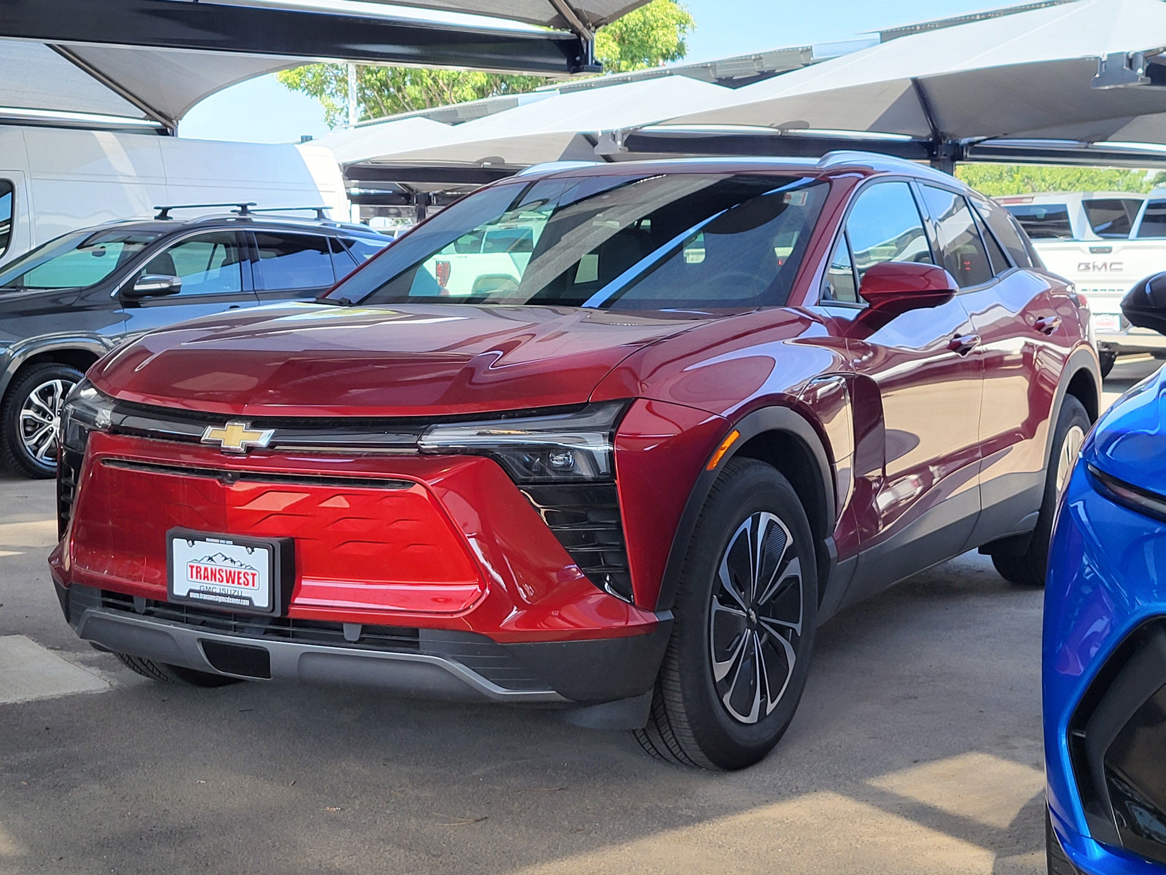 chevrolet blazer ev 2024 3GNKDBRJ2RS290890 image chevrolet blazer ev 2024 3GNKDBRJ2RS290890 image